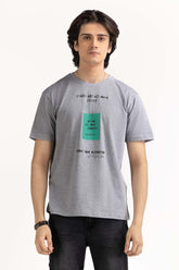 Grey Graphic Tee TS-CNSJ23-220