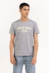 Grey Graphic Tee TS-CNSJ23-275