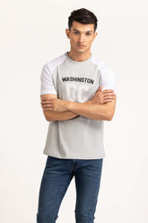 Grey Grapic Tee TS-CNSJ23-265