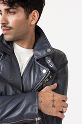 Grey Jacket - JKT-LETH-D09-01