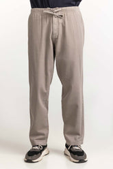 Grey Non Denim Trouser MN-TRKH- WV23-003 B