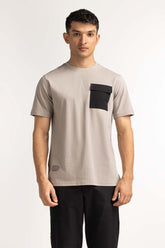 Grey Pattern Tee MN-TS-PT-S24-609