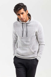 Grey Pullover Hoddie JKT-POH-D19-01