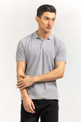Grey Signature Polo PKP-SB-146