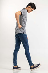 Grey Sports Polo PKP-SP-138