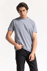Grey Winds Basic Muscle Tee TS-CNSJ24-024