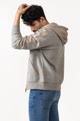 Grey Zipper Jacket - JKT-HZJ-D36-01