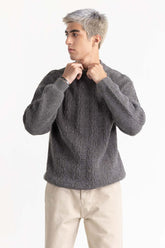 High Neck Sweater 224-111-072