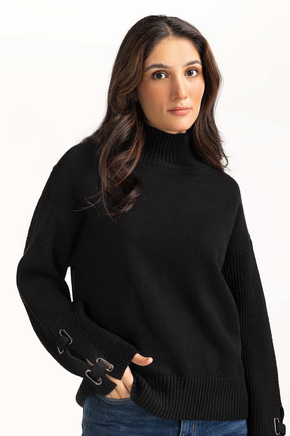 High Neck Sweater WM-SWT-WS24-070