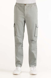 High Rise Basic Casual Trouser MN-TRC-SS23-004 A