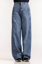 High Rise Wide Leg WM-JNS-SS24-016