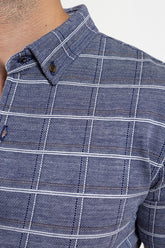 Navy Knitted HS-CS-KNIT-D04