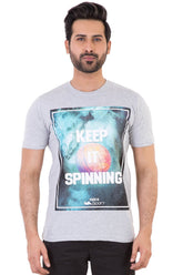 Grey Graphic Tee JGP-URB-D10