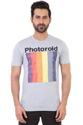 Grey Graphic Tee JGP-URB-D13