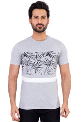 Grey Urban Graphic T-Shirt JGP-URB-D28