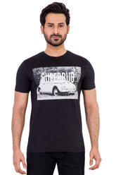 Black Urban Graphic T-Shirt JGP-URB-D24