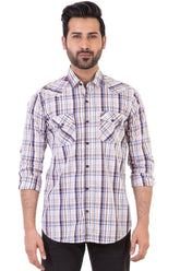 White Casual Shirt CM-YD-1971