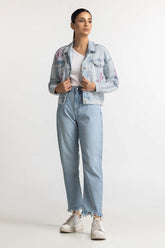 Ice Blue Basic Jacket WS-JKT-WS23-116