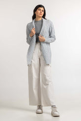 Ice Blue Basic Sweater WM-SWT-WS23-058