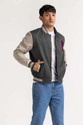 Jasper Black Jacket MN-JKT-WS23-019