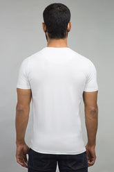 White Basic Tee JCN-SIG-D018