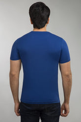 Blue Signature T-Shirt JCN-SIG-D023