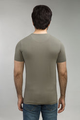 Smoke Grey Signature T-Shirt JCN-SIG-D024