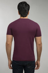 Plum Signature T-Shirt JCN-SIG-D025