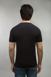 Black Signature T-Shirt JCN-SIG-D027