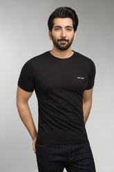 Black Urban Graphic T-Shirt JGP-URB-D112