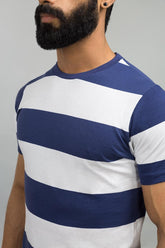 Navy Fashion Tee JGP-URB-D116