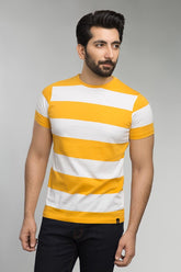 Mustard Urban Graphic T-Shirt JGP-URB-D117