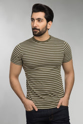 Olive Urban Graphic T-Shirt JGP-URB-D124