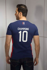 Navy Urban Graphic T-Shirt JGP-URB-D127