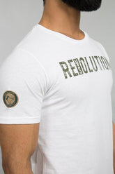 White Fashion Tee JGP-URB-D133