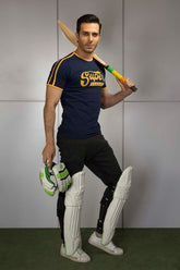 Navy Urban Graphic T-Shirt JGP-URB-D136