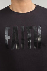 Black Fashion Tee JGP-URB-D141