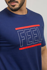 Navy Fashion Tee JGP-URB-D143