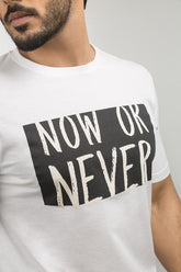 White Fashion Tee JGP-URB-D145