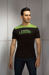 Black Urban Graphic T-Shirt JGP-URB-D147