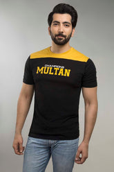 Black Urban Graphic T-Shirt JGP-URB-D151