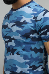 Navy Fashion Tee JGP-URB-D152