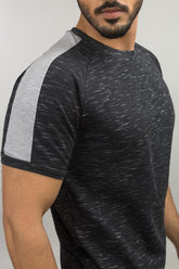 Black Fashion Tee JGP-URB-D159