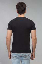 Black Fashion Tee JGP-URB-D164