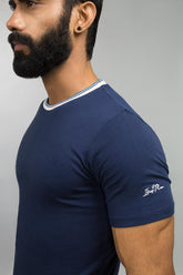 Navy Fashion Tee JGP-URB-D170