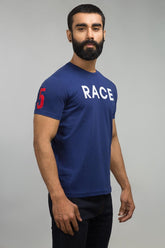 Navy Fashion Tee JGP-URB-D171