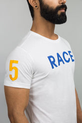 White Fashion Tee JGP-URB-D172