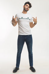 White Fashion Tee JGP-URB-D176