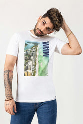 White Fashion T-Shirt JGP-URB-D207