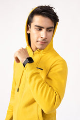 Olive-Oil Zipper Jacket JKT-HZJ-D37-03